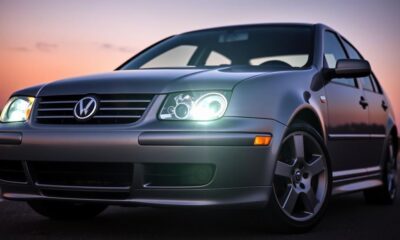 sleek headlight upgrade jetta