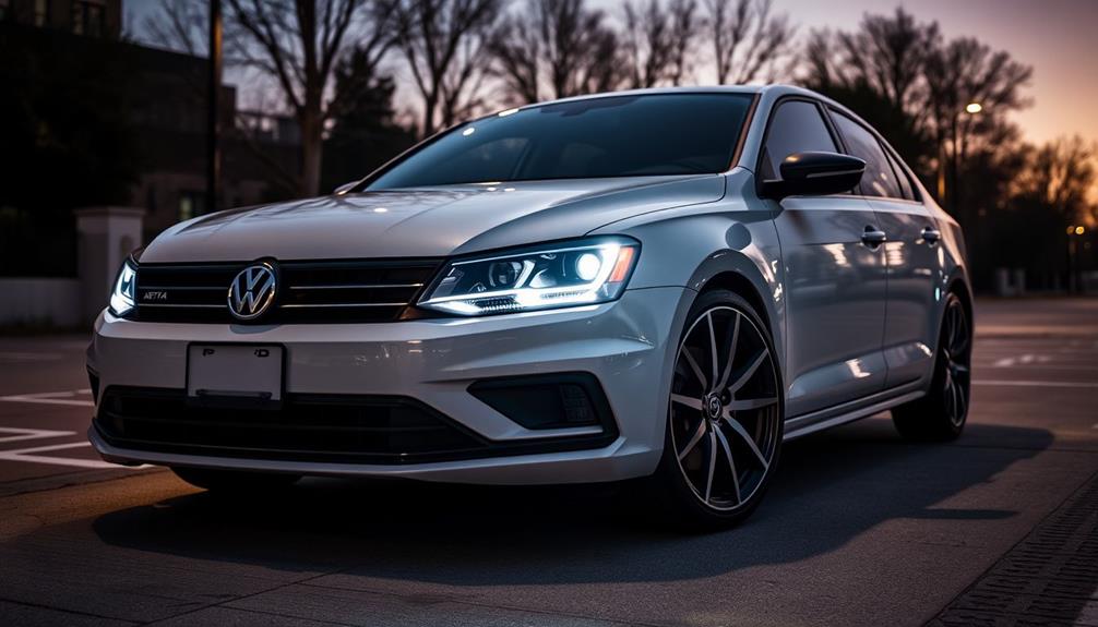 stylish jetta headlight upgrade