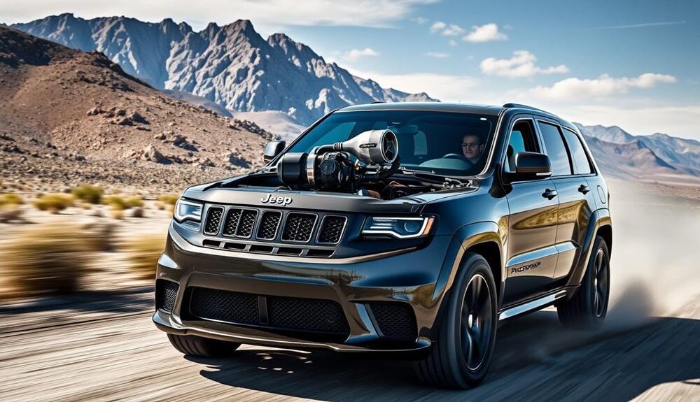 supercharge jeep srt performance