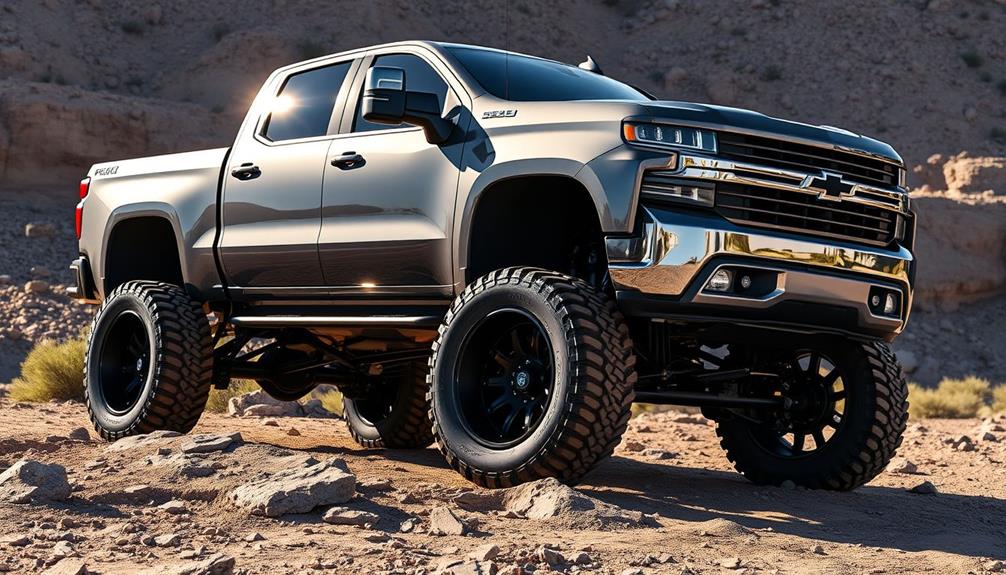 suspension system and wheels