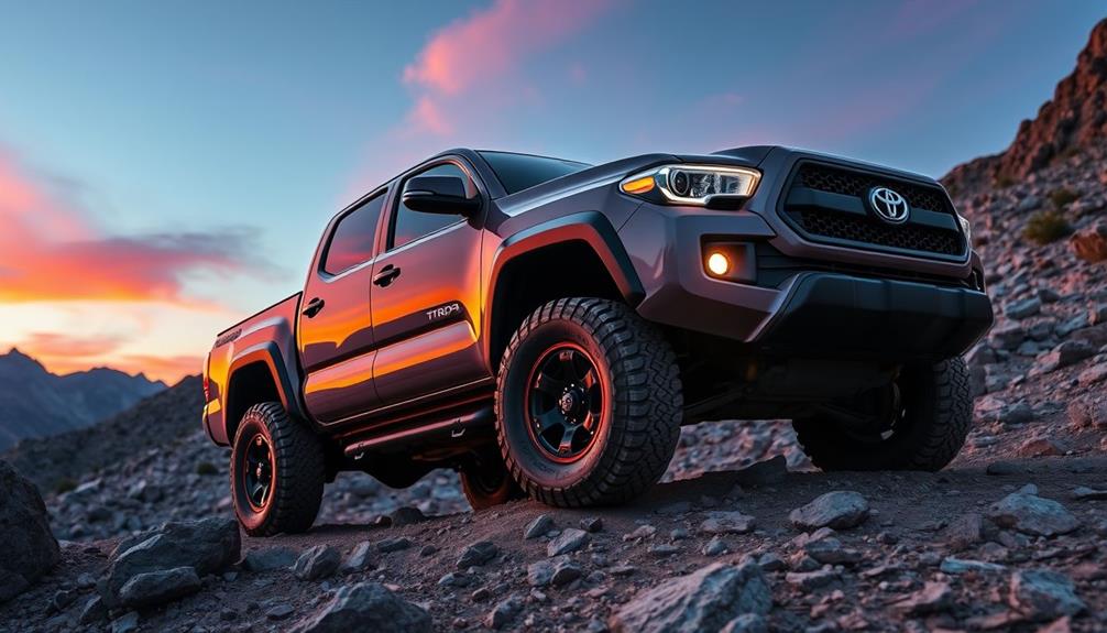 tacoma trd pro off road enhancement