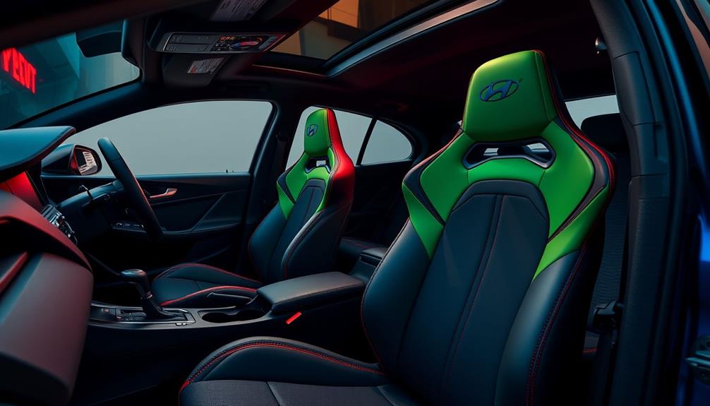 tailored performance driving seats