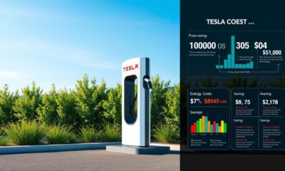 tesla charging cost analysis