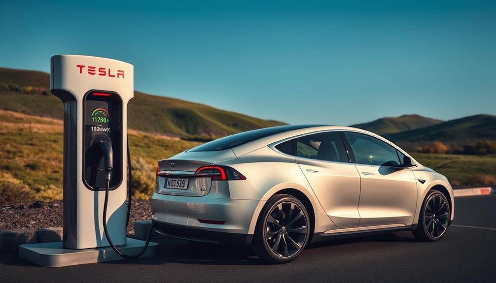 tesla charging power requirements