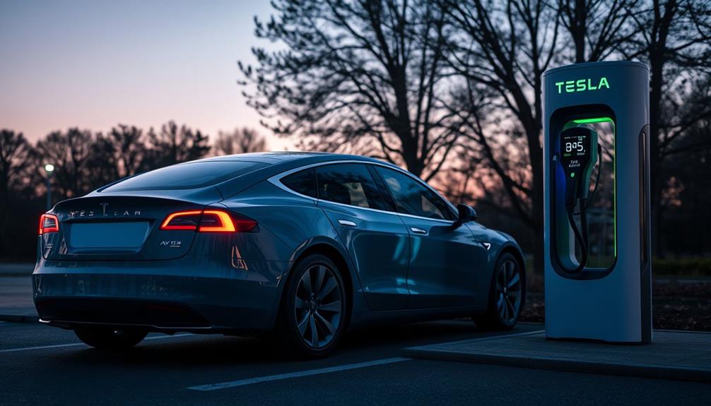 tesla charging time revealed