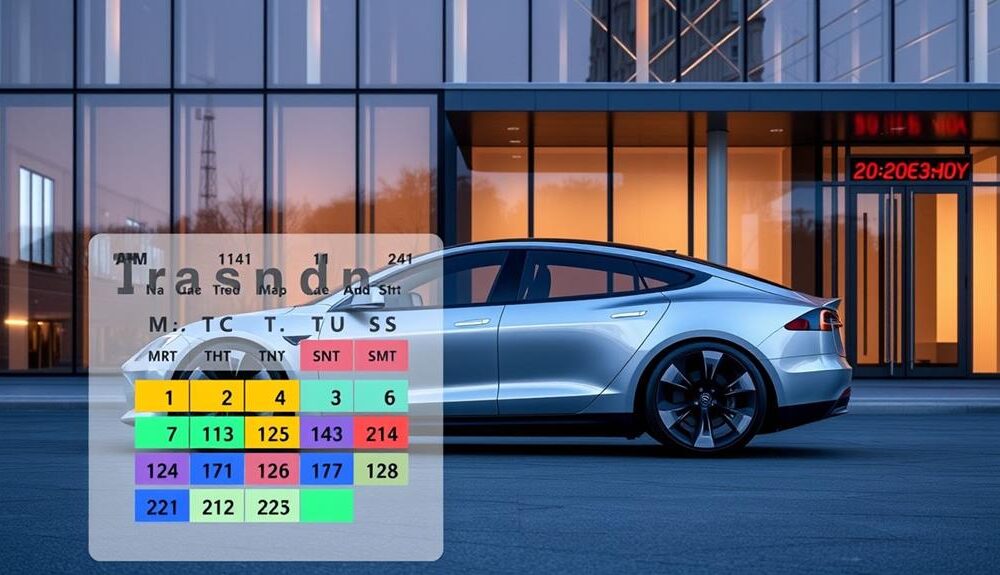 tesla earnings key dates