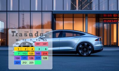 tesla earnings key dates