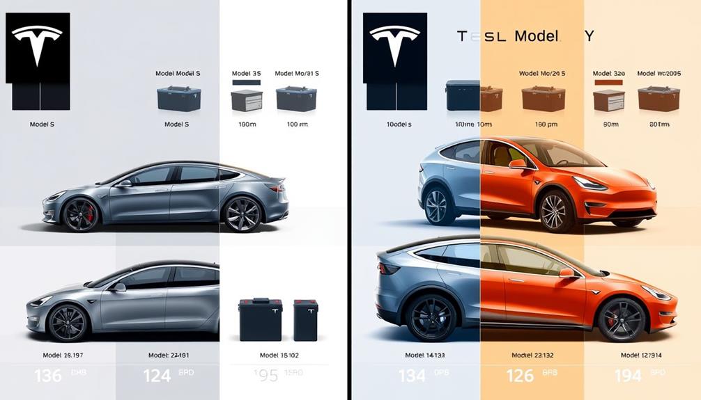 tesla model comparison analysis