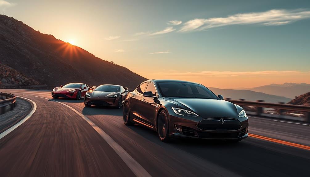 tesla revolutionizes supercar industry