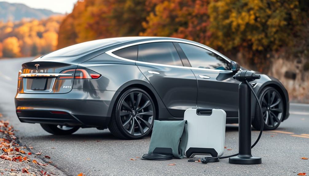 tesla s tire replacement options