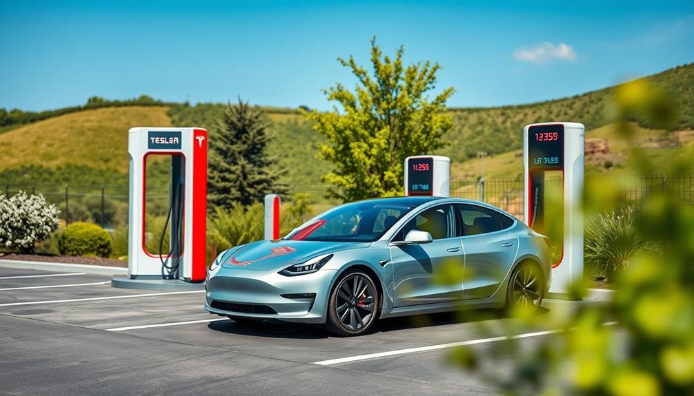 tesla supercharging cost breakdown