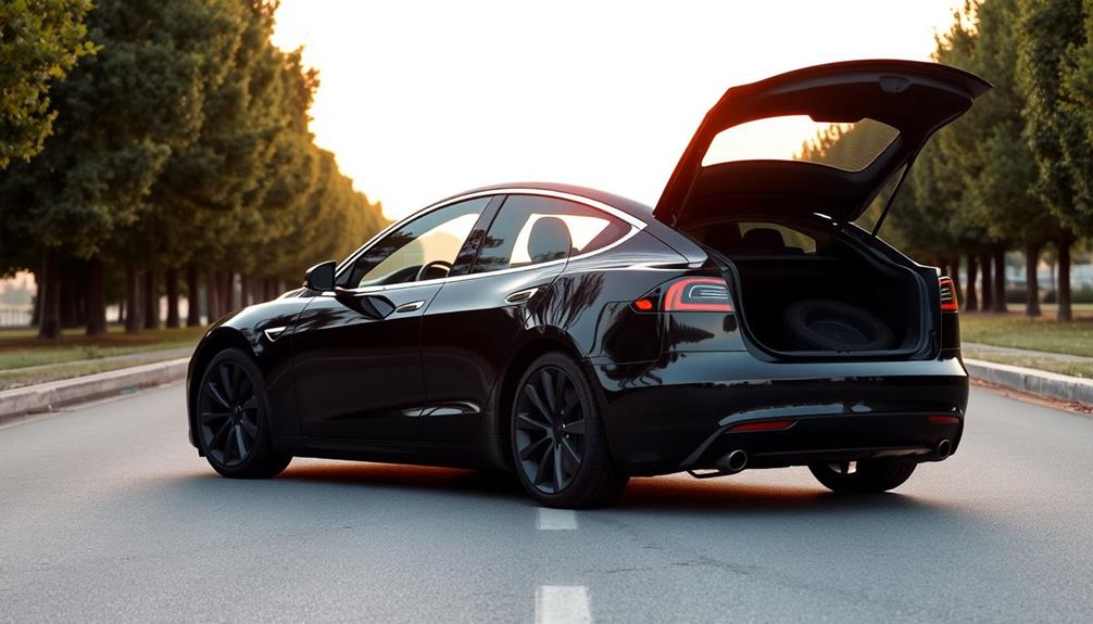 teslas lack spare tires