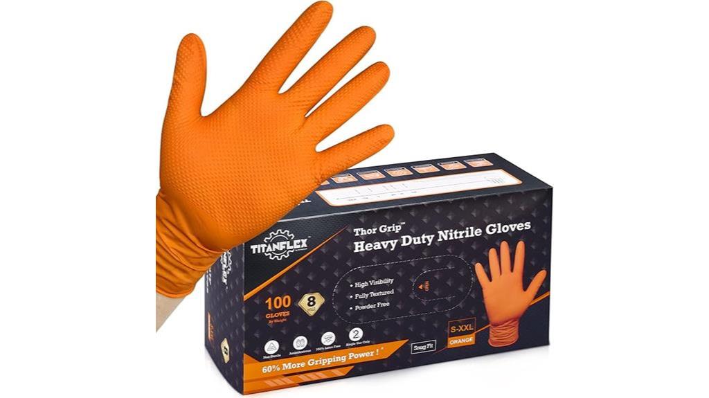 titanflex heavy duty gloves