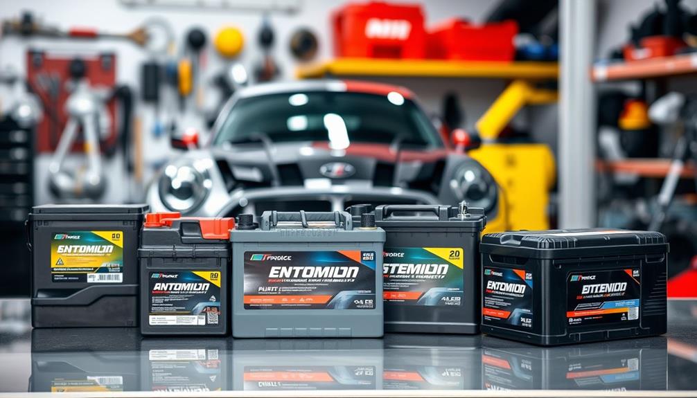 top automotive battery brands