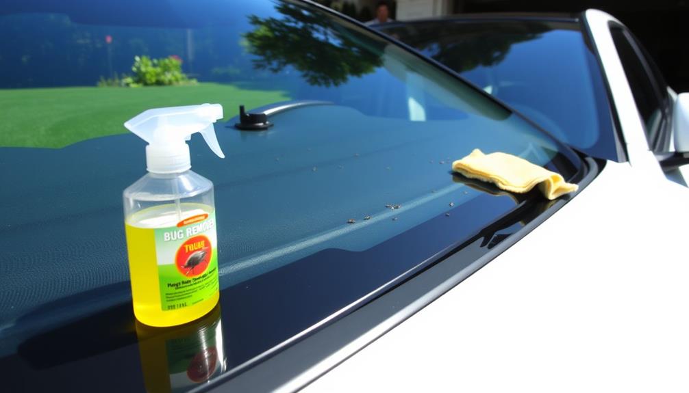 top automotive bug removers