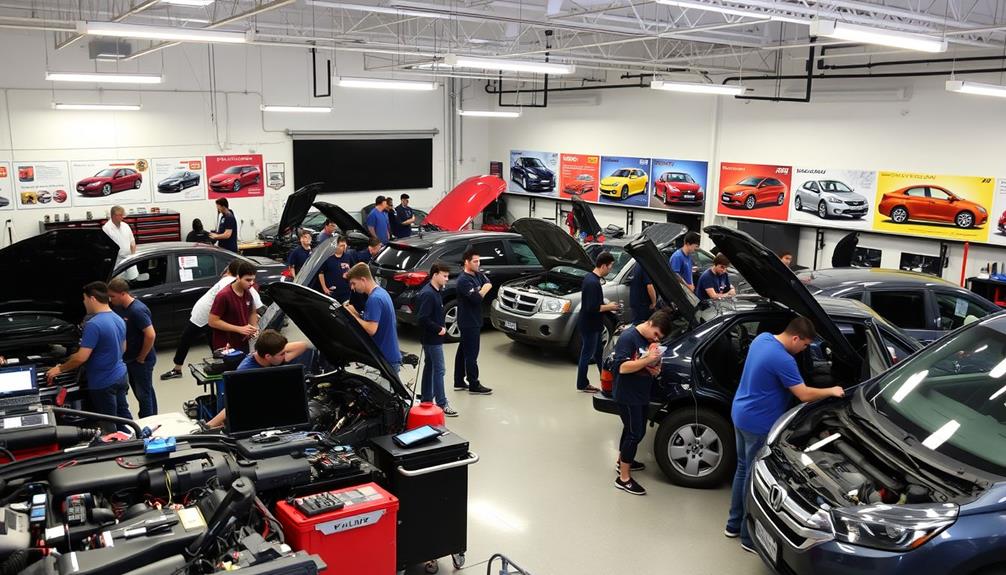 top automotive career schools