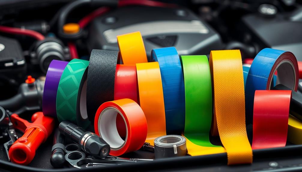 top automotive electrical tapes