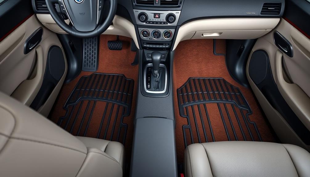 top automotive floor mats