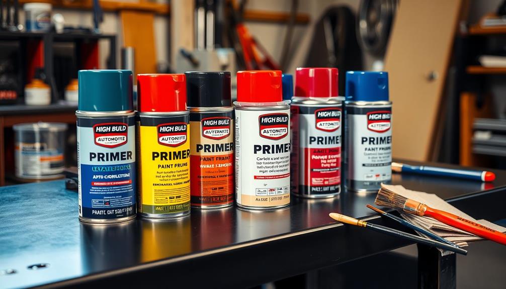 top automotive high build primers