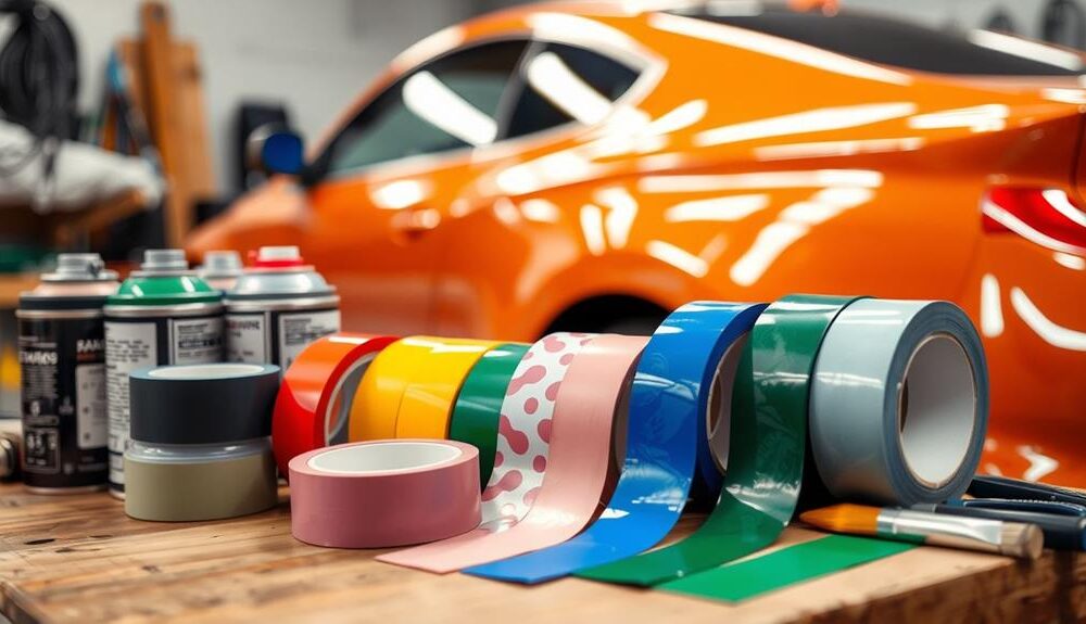 top automotive masking tapes