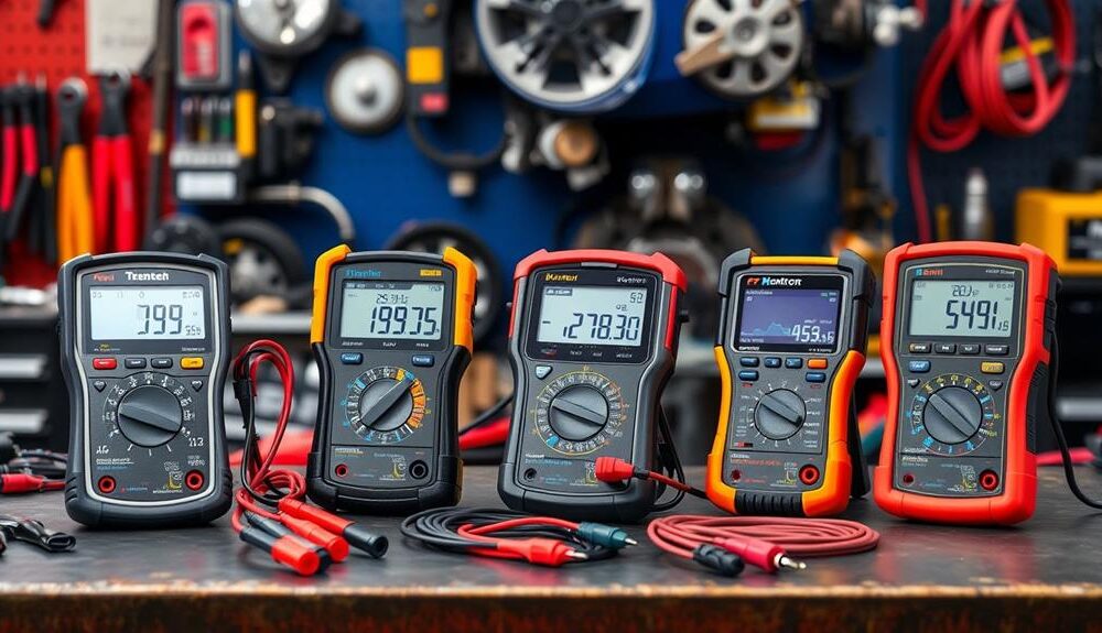 top automotive multimeter picks