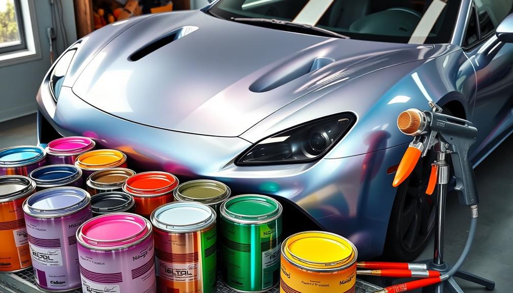 top automotive paint brands