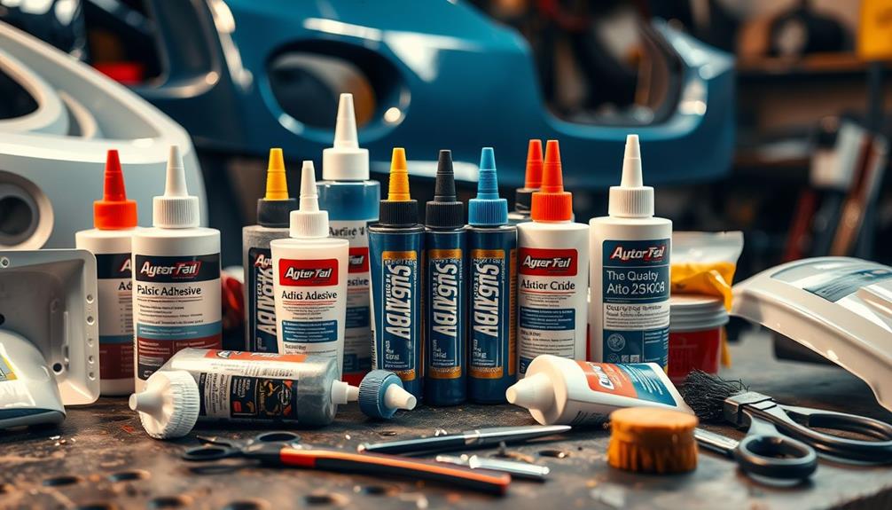 top automotive plastic adhesives