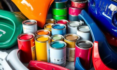 top automotive plastic paints