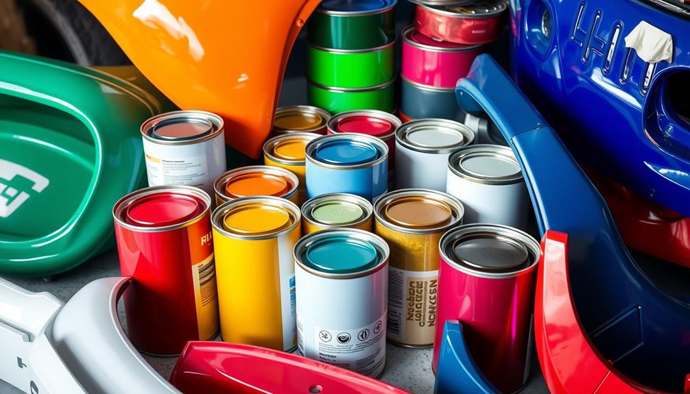 top automotive plastic paints