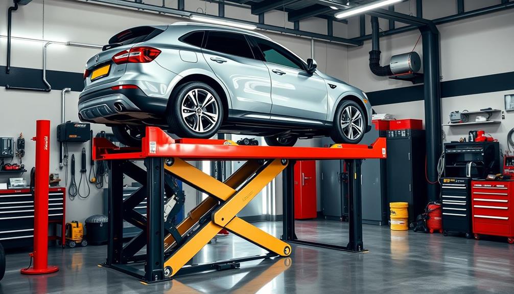 top automotive scissor lifts