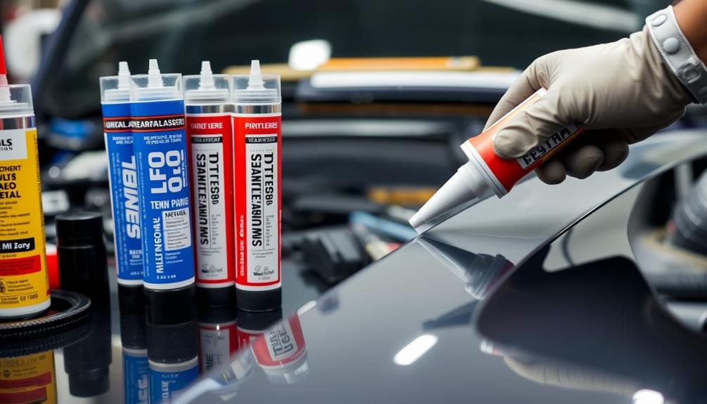 top automotive seam sealers