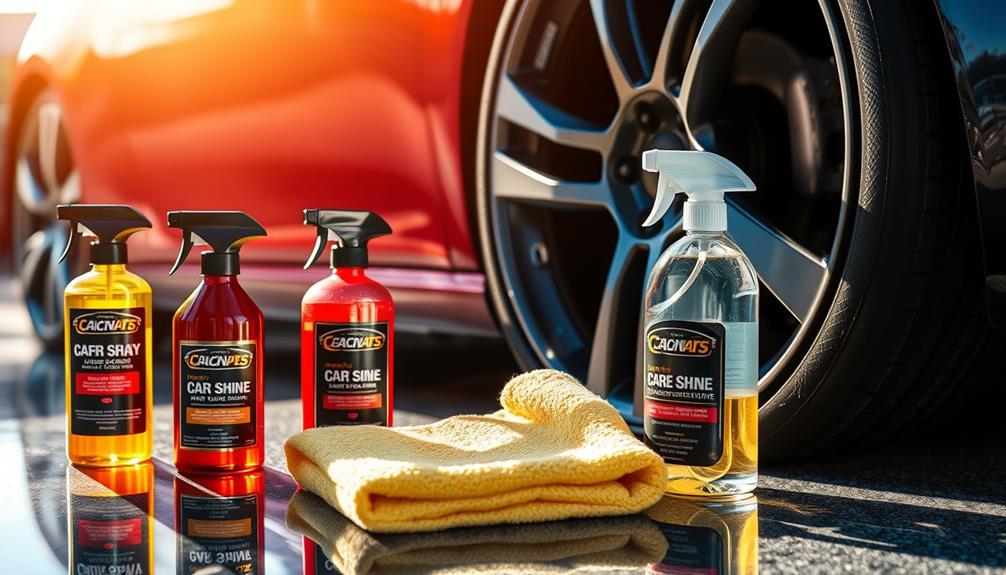 top car care sprays