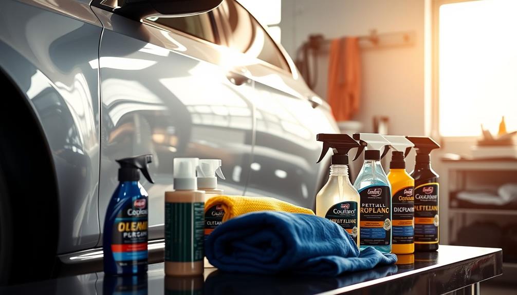 top car detailing products