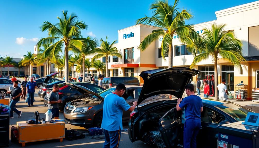 top florida automotive tech schools