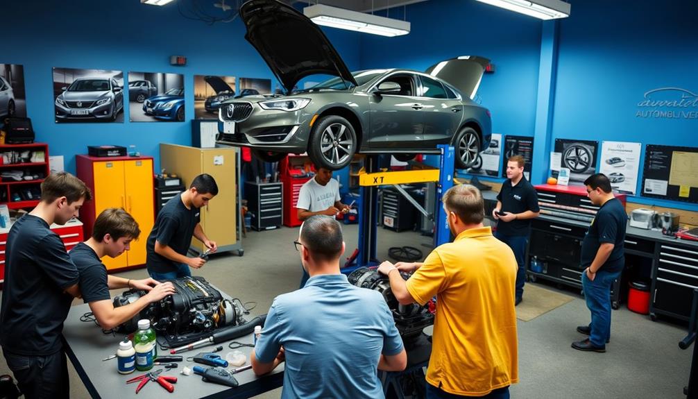 top georgia automotive schools