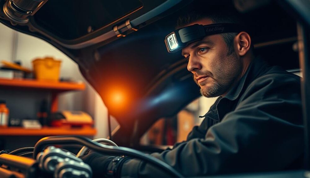 top headlamps for mechanics