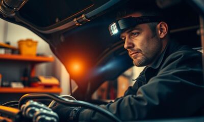 top headlamps for mechanics