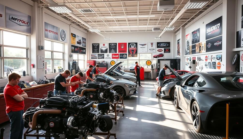 top illinois automotive schools