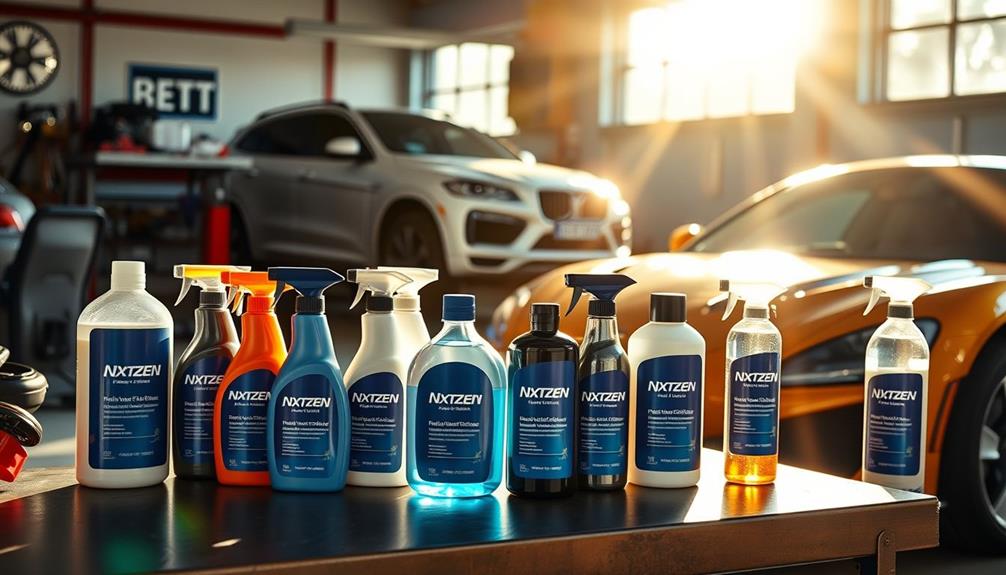 top nxtzen car care