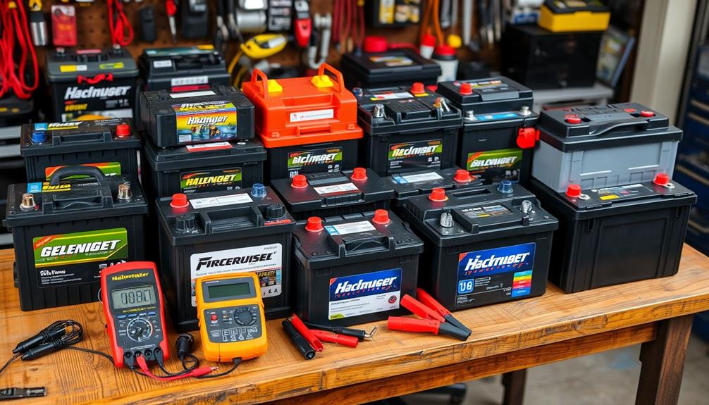 top picks for batteries