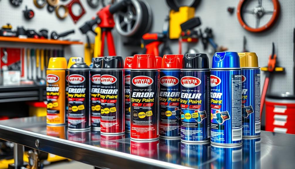 top spray paints reviewed