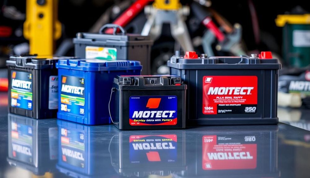 top trusted automotive battery brands