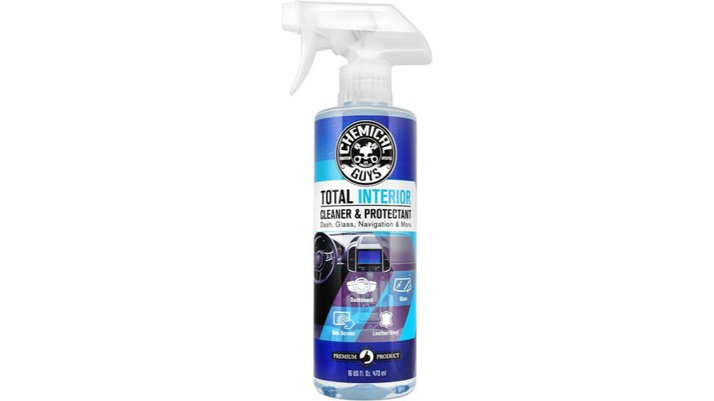 total interior cleaner protectant