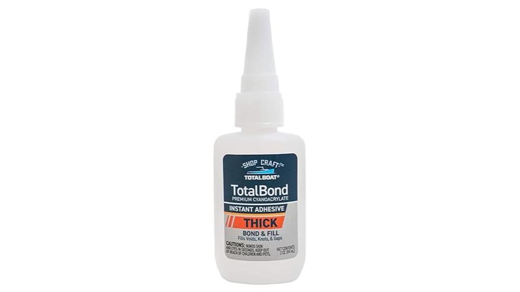 totalboat thick ca adhesive