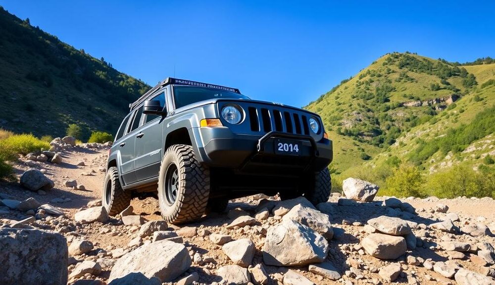 trail conquering jeep patriot tuning