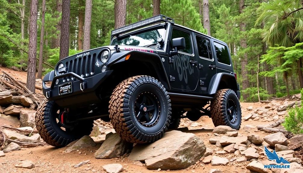 trail conquering jeep wrangler tuning