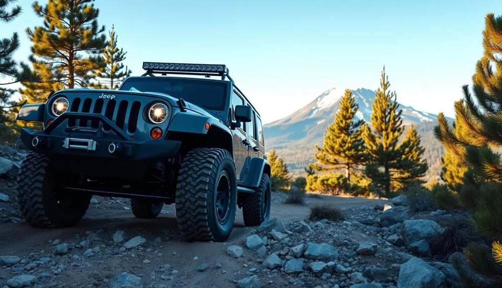 trail ready jeep cherokee upgrade