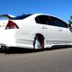 transforming honda civic sedan