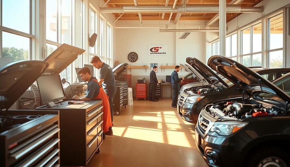 trusted quality automotive repairs