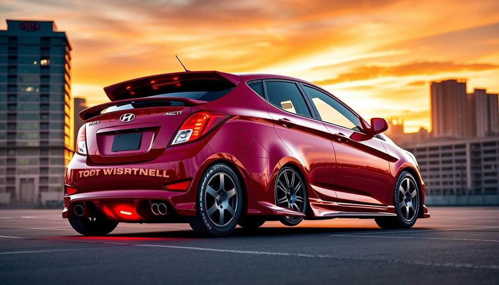 tuned 2010 hyundai accent